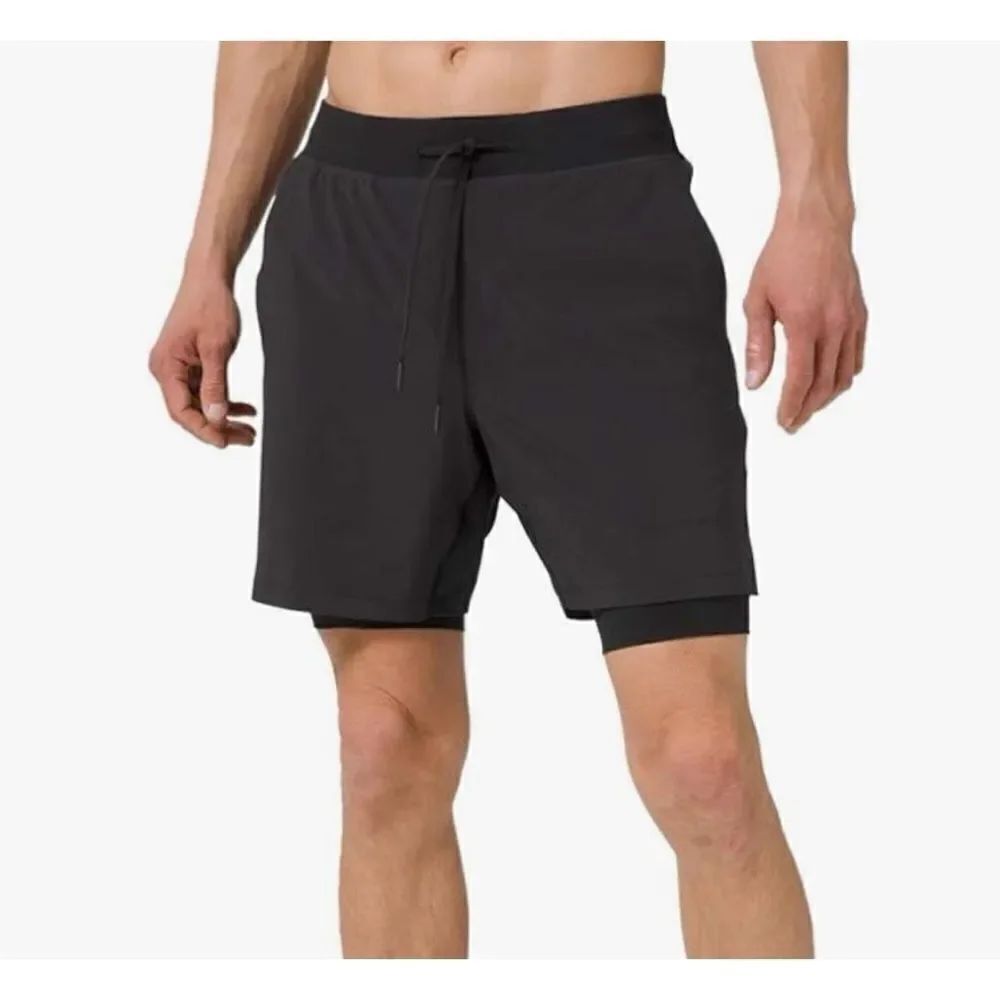 lululemon T.H.E. Shorts 9" Lined In Black Size M / Néw No Tags